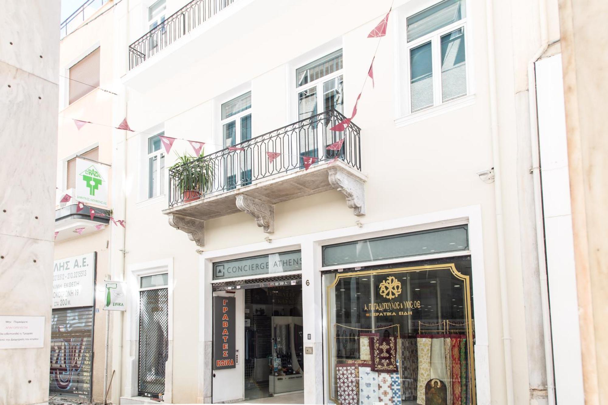 Concierge Downtown Aparthotel Αθήνα Εξωτερικό φωτογραφία
